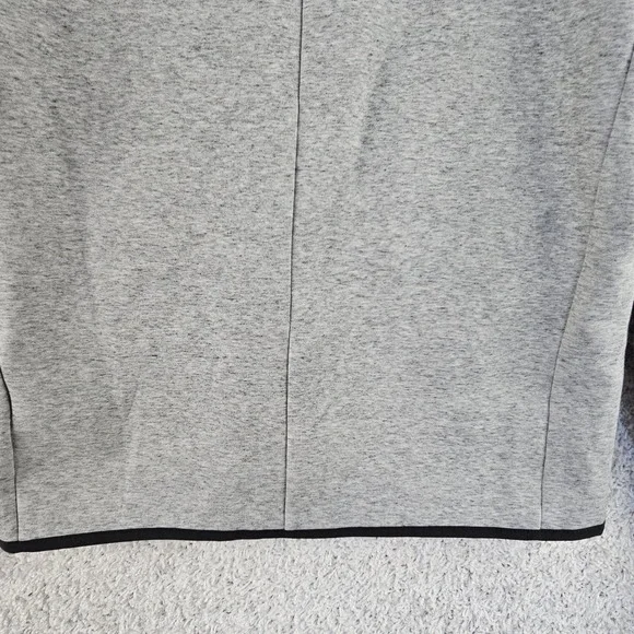 Nike Tech Fleece Hoodie Mens Small Grey Full Double Zip Sweatshirt DD4688-010 - Picture 15 of 16